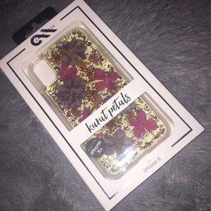 Case Mate iPhone X/ Xs Karat Petals Phone Case